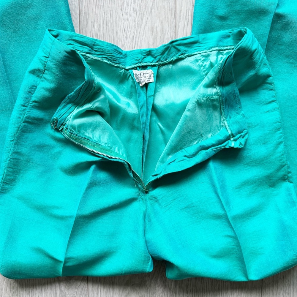 Vintage Star of Siam Turquoise 2 Piece Set - Picture 15 of 17